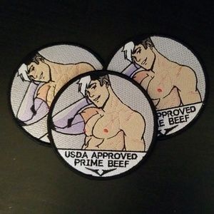 3 Shiro voltron patches
